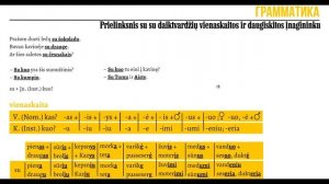 Литовский язык С нуля до А1 за 9 уроков/последний урок