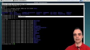 ?  08 - Comando Linux para crear, mover y borrar ficheros y directorios (mkdir, touch, rm y mv)