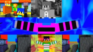 Алёша и его друзья майнкрафт анимация Sparta Gamma Remix