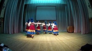 Ансамбль народного танца "Берегиня" - Народно- сценический танец "Задоринка"