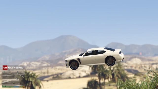 Каскадёрский прыжок 7 — GTA 5 смотреть онлайн