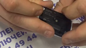 Замена батарейки в ключе Mercedes W222 W213