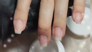 Вредит ли ногтям гелевое покрытие? Почему каучуковая база? #маникюр #мастерманикюра #гелевыеногти