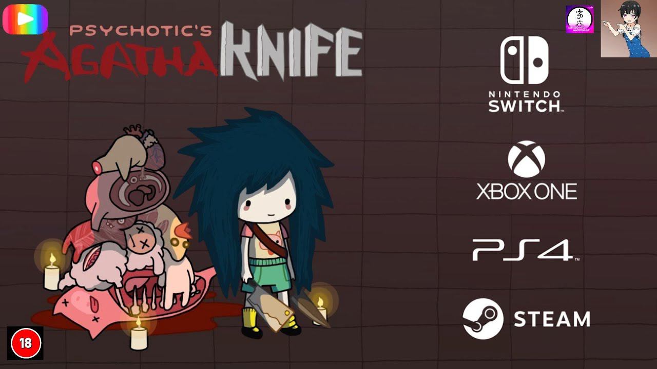 #Agatha_Knife КТО ТАКАЯ