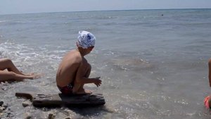 дикий пляж Дивноморска