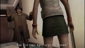 [PC] Silent Hill 3 - 1 - Кошмарный сон