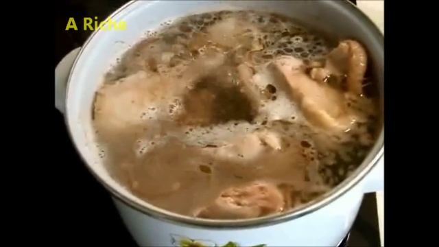 Кус Кус по-мароккански / Сouscous marocain .wmv смотреть онлайн