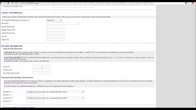 How to Join My HealtheVet