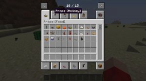 сборка компота на 1.7.10 часть 1