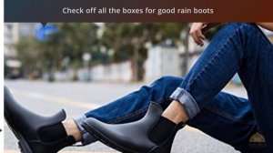 Top 5 Best Rain Boots Review in 2024