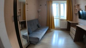 Студия 22,3 м2 в Мурино (Охтинская аллея, 12)