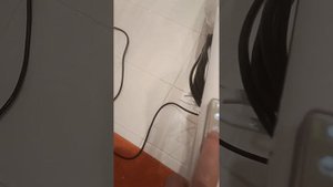 Вертикальный пылесос фирмы Пионер с функцией мытья пола паром