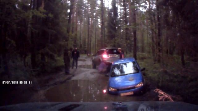 Калина в лесу. смотреть онлайн