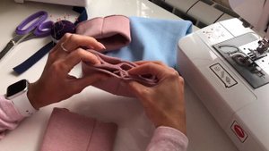 Шьём худи по выкройке Vikisews Адриана