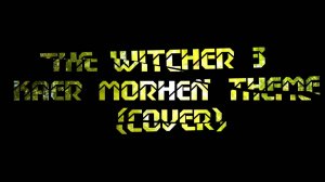 The Witcher 3 - Kaer Morhen Theme (Cover + Guitar Pro File) 🤘🏻😝🖖🏻