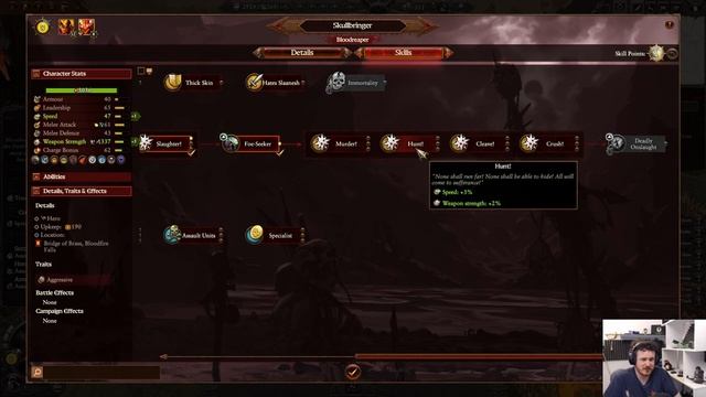 Blood for the Blood God - Skarbrand and the Exiles of Khorne - Total War: Warhammer 3 - Ep 2