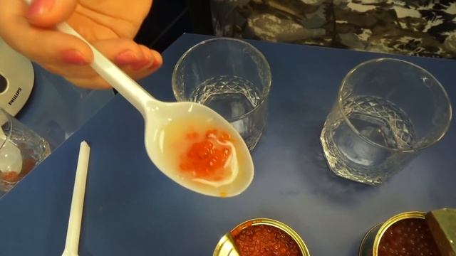 Новый тест красной икры смотреть онлайн