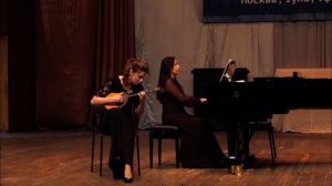 Галанова Мария (домра) / А.Баццини "Хоровод гномов"