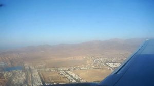 A 321 Заход на посадку в Шарм-эш-Шейх