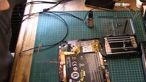 Acer iconia Tab A701 Замена гнезда зарядки