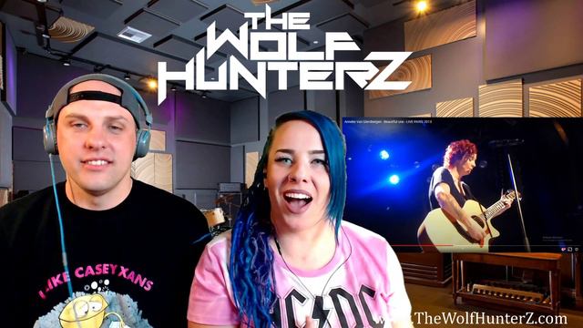 Anneke Van Giersbergen - Beautiful one - LIVE PARIS 2013 | THE WOLF HUNTERZ Reactions