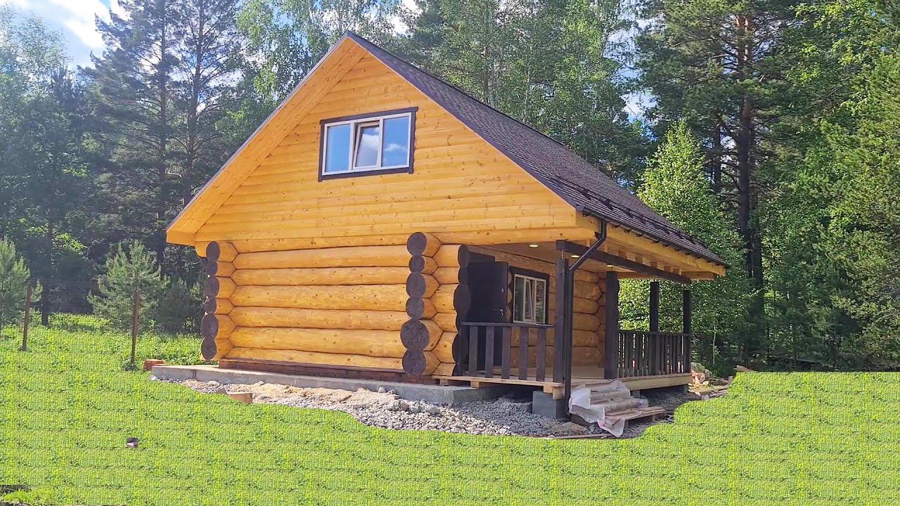 КУЛЬТОВАЯ БАНЯ КОТОРУЮ ЧАСТО ЗАКАЗЫВАЮТ ПРОЕКТ КАК У ГЛЕБА! смотреть онлайн