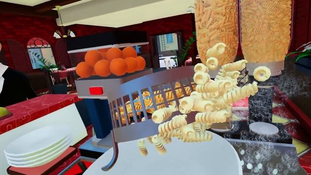 Итальянский ресторан - Clash of Chefs VR смотреть онлайн