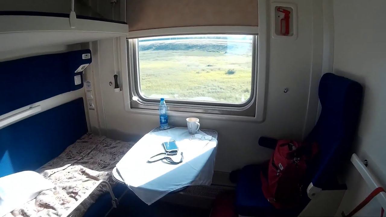 Купе для инвалидов колясочников 3. #РЖД