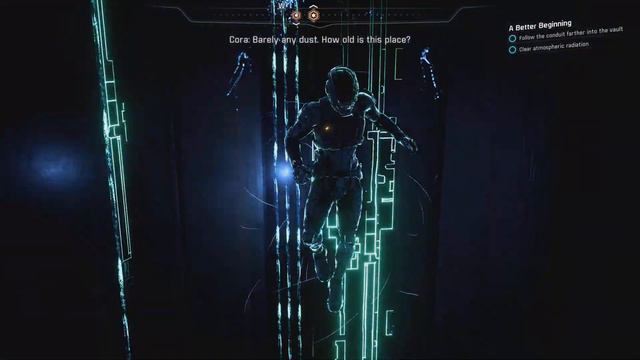 Mass Effect: Andromeda Walkthrough (PS5 4K) Part 10 "The Remnant Vault" смотреть онлайн