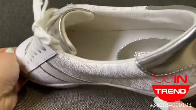 Кеды MICHAEL Michael Kors Irving Lace-Up Sneakers