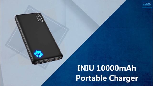 Top 5 Best Power Bank 2024 - High Capacity, Fast Charging & More! смотреть онлайн