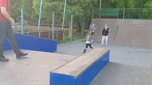 катание на роликах 5 лет первый раз