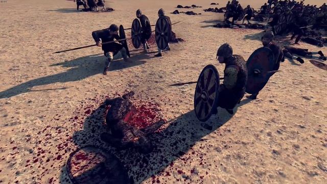 Total War: Attila - Long Animations & Brutal Animations смотреть онлайн