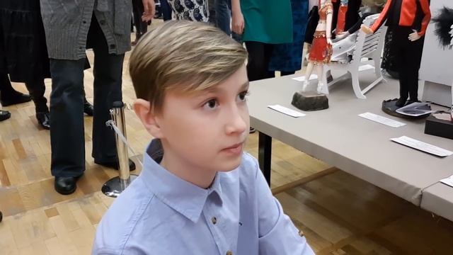 Выставка авторской куклы "Вместе навсегда" смотреть онлайн