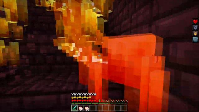ИФРИТ ПОЁТ Da Da Da Tanir  Tyomcha  MINECRAFT МУЗЫКА