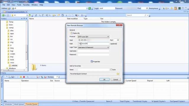 How to connect to a server and transfer files using FTP смотреть онлайн