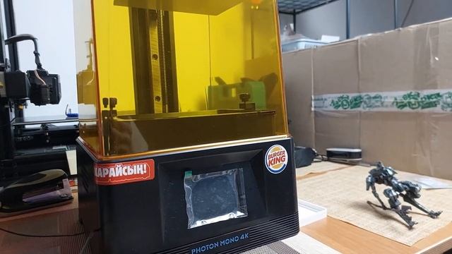 ОБЗОР НА ANYCUBIC PHOTON MONO 4K смотреть онлайн