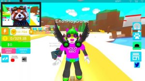 НОВЫЕ ПИТОМЦЫ и МАГНИТ В РОБЛОКС СИМУЛЯТОР МАГНИТА ROBLOX Magnet Simulator Летсплей | РЫЖИЙ ЕНОТ