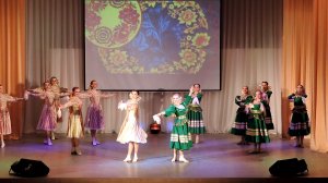 Театр танца «Славяне» - «Девичий перепляс» (2018)