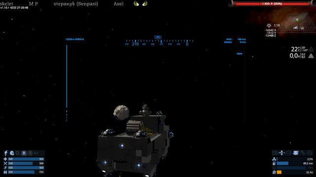 Очевидно гринд.. Кооператив. Empyrion - Galactic Survival.