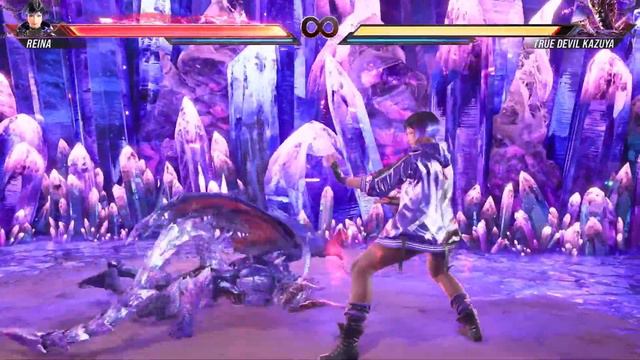 DEVIL KAZUYA AND REINA! | Tekken 8 Story Mode (Chapter 7) смотреть онлайн