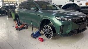 Voyah Free - кованые диски из наличия и под заказ