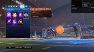 All Painted Bubble Gum Goal Explosion In Rocket League! (Season 13 Update)