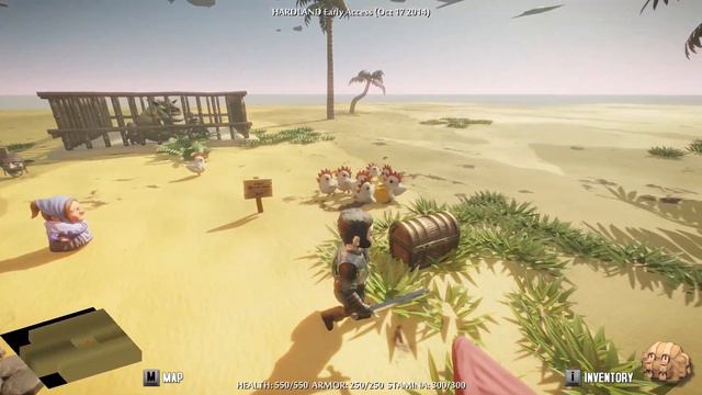 Hardland Gameplay - Chick Magnet - Part 3 смотреть онлайн