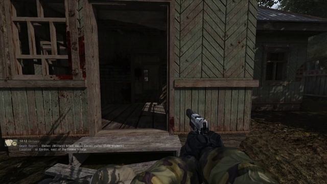 Soldiers attack the Rookie Village - Injury Audio Addon смотреть онлайн