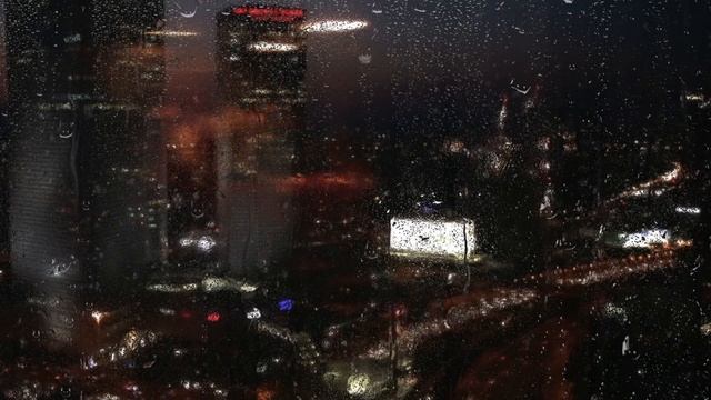 Шум дождя за окном для расслабления и глубокого сна смотреть онлайн