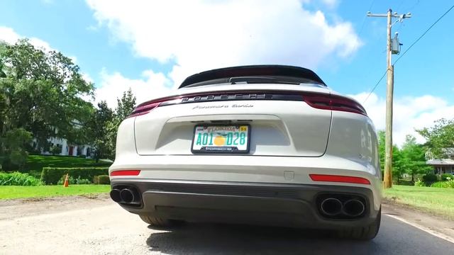 Sound acceleration, REVS Porsche Panamera Turbo 2019 смотреть онлайн