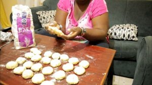 Jamaican festivals fried dumplings I tried handmade cuisine recipe |how to!