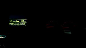 Монитор Honda Avancier со светодиодами. Комплектация с навигацией.