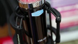 Alctron CM6-Lite Large Diaphragm Condenser Microphone - Blue or Red LED